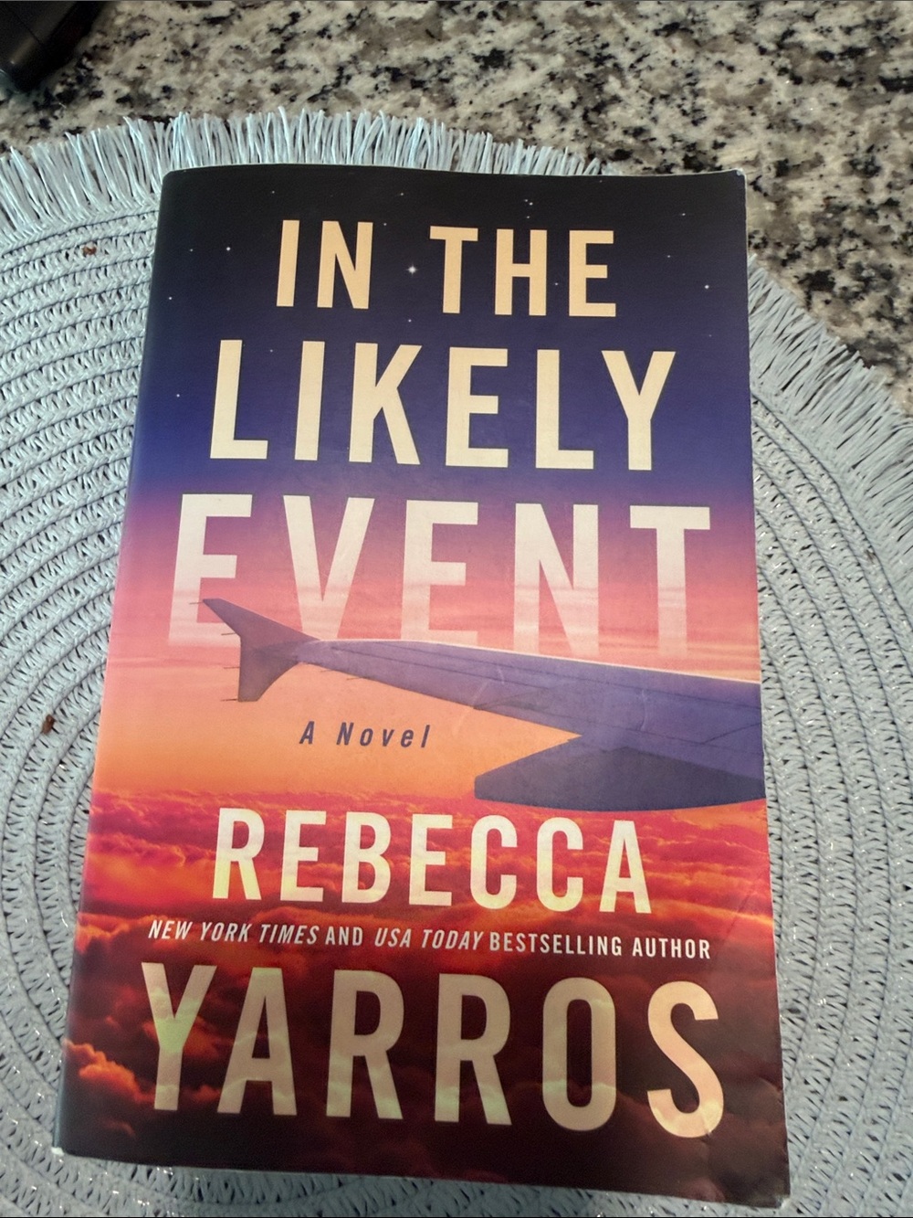 In the Likely Event book